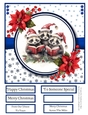 We Wish You a Merry Christmas 8x8 Quick Card #1