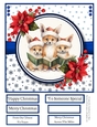 We Wish You a Merry Christmas 8x8 Quick Card #2