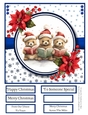 We Wish You a Merry Christmas 8x8 Quick Card #4