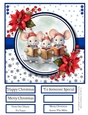 We Wish You a Merry Christmas 8x8 Quick Card #5