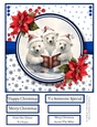 We Wish You a Merry Christmas 8x8 Quick Card #6