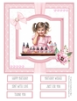 When I Grow Up I Want to be a Beautician 8x8 Quick Card #4