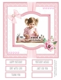 When I Grow Up I Want to be a Beautician 8x8 Quick Card #5