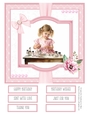 When I Grow Up I Want to be a Beautician 8x8 Quick Card #6