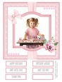 When I Grow Up I Want to be a Beautician 8x8 Quick Card #7
