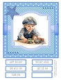 When I Grow Up I Want to be a Train Driver 8x8 Quick Card #4