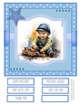 When I Grow Up I Want to be a Train Driver 8x8 Quick Card #5