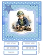 When I Grow Up I Want to be a Train Driver 8x8 Quick Card #6