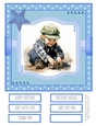 When I Grow Up I Want to be a Train Driver 8x8 Quick Card #7