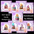 A Special Birthday Cake 8x8 Quick Card Bumper Kit