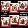 A Cosy Christmas Market 8x8 Quick Card Bumper Kit