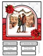 A Cosy Christmas Market #1 8x8 Quick Card