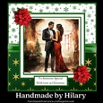 Art Deco Christmas Couple #2