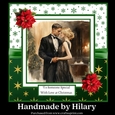 Art Deco Christmas Couple #3