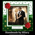 Art Deco Christmas Couple #4