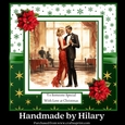 Art Deco Christmas Couple #5
