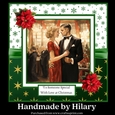 Art Deco Christmas Couple #6