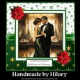 Art Deco Christmas Couple #7