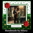 Art Deco Christmas Couple #8