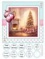 Twas the Night Before Christmas #1 8x8 Quick Card