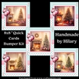 Twas the Night Before Christmas 8x8 Inch Quick Card Bumper Kit