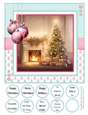 Twas the Night Before Christmas #4 8x8 Quick Card
