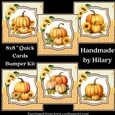 Autumn Days 8x8 Quick Card Bumper Kit