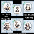 Baby Birds 8x8 Quick Cards Bumper Kit