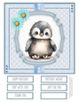 Baby Birds 8x8 Quick Cards #2