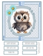 Baby Birds 8x8 Quick Cards #4
