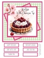 Lots of Love with a Cherry on Top 8x8 Quick Card #1