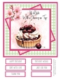 Lots of Love with a Cherry on Top 8x8 Quick Card #3
