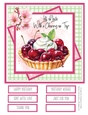 Lots of Love with a Cherry on Top 8x8 Quick Card #5