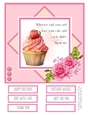 Naughty But Nice 8x8 Quick Card #5