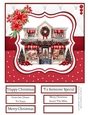 Ye Olde Christmas Shoppe 8x8 Quick Card #1