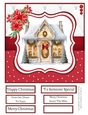 Ye Olde Christmas Shoppe 8x8 Quick Card #2