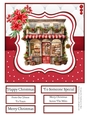 Ye Olde Christmas Shoppe 8x8 Quick Card #3