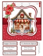 Ye Olde Christmas Shoppe 8x8 Quick Card #4