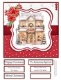 Ye Olde Christmas Shoppe 8x8 Quick Card #5