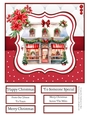 Ye Olde Christmas Shoppe 8x8 Quick Card #6