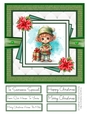 Christmas Elf 8x8 Quick Card #2