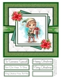 Christmas Elf 8x8 Quick Card #3