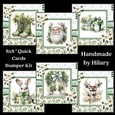 A Christmas Medley - Green #1 8x8 Quick Card Bumper Kit