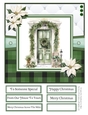A Christmas Medley - Green #2 8x8 Quick Card Design 5