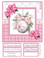 A Christmas Medley - Pink #1 8x8 Quick Card Design 3