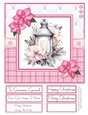 A Christmas Medley - Pink #1 8x8 Quick Card Design 5