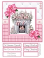 A Christmas Medley - Pink #2 8x8 Quick Card Design 5