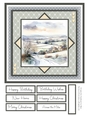 A Winters Morning 8x8 Quick Card #3