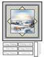 A Winters Morning 8x8 Quick Card #6