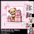 Tatty Teddy Brings Pressies